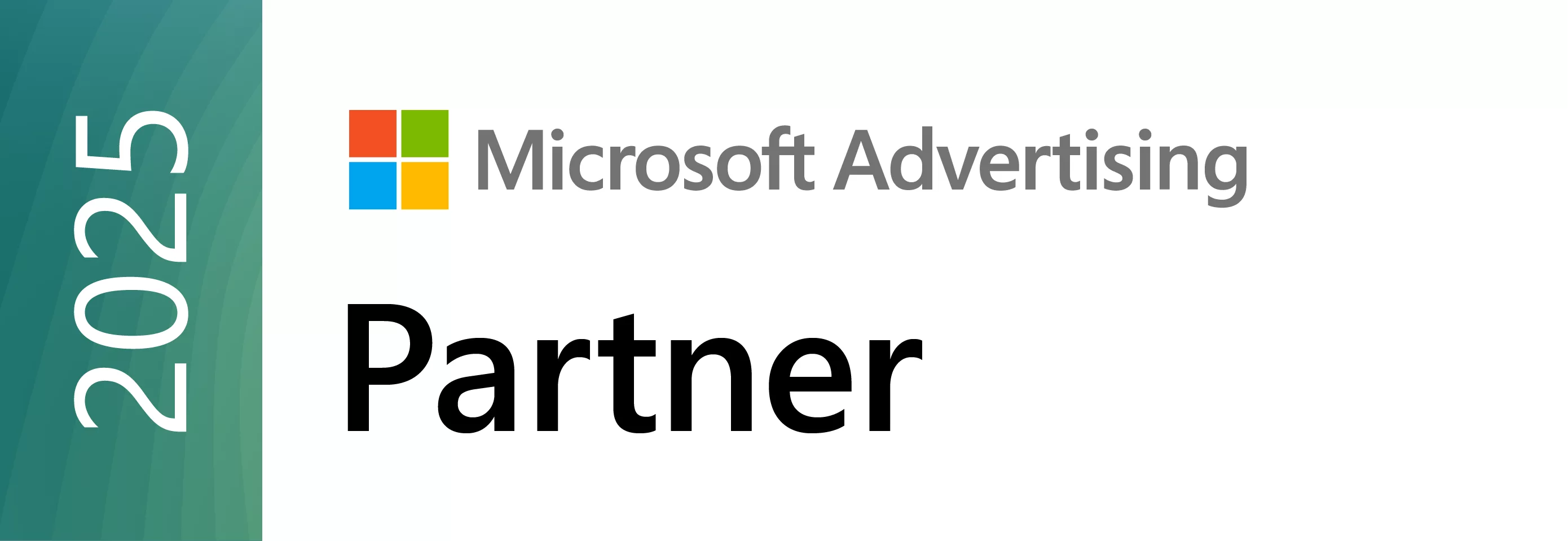 2025 Microsoft Advertising Partner-Abzeichen