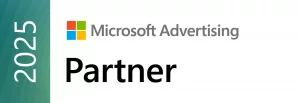 2025 Microsoft Advertising Partner-Abzeichen